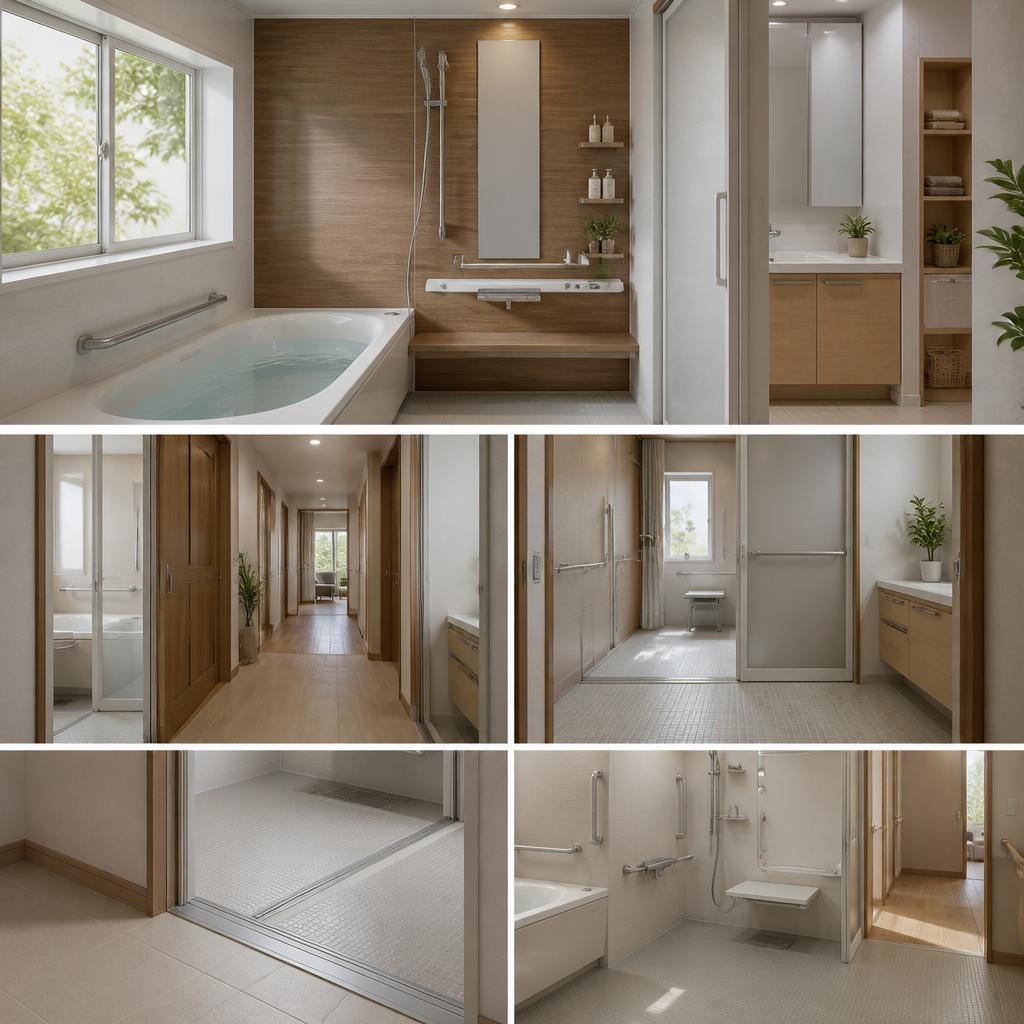 4. 平屋の特徴と浴室改修